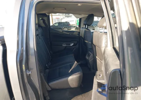 2024 Ford Ranger Lariat z USA, uszkodzony, nr VIN 1FTER4KH1RLE15863